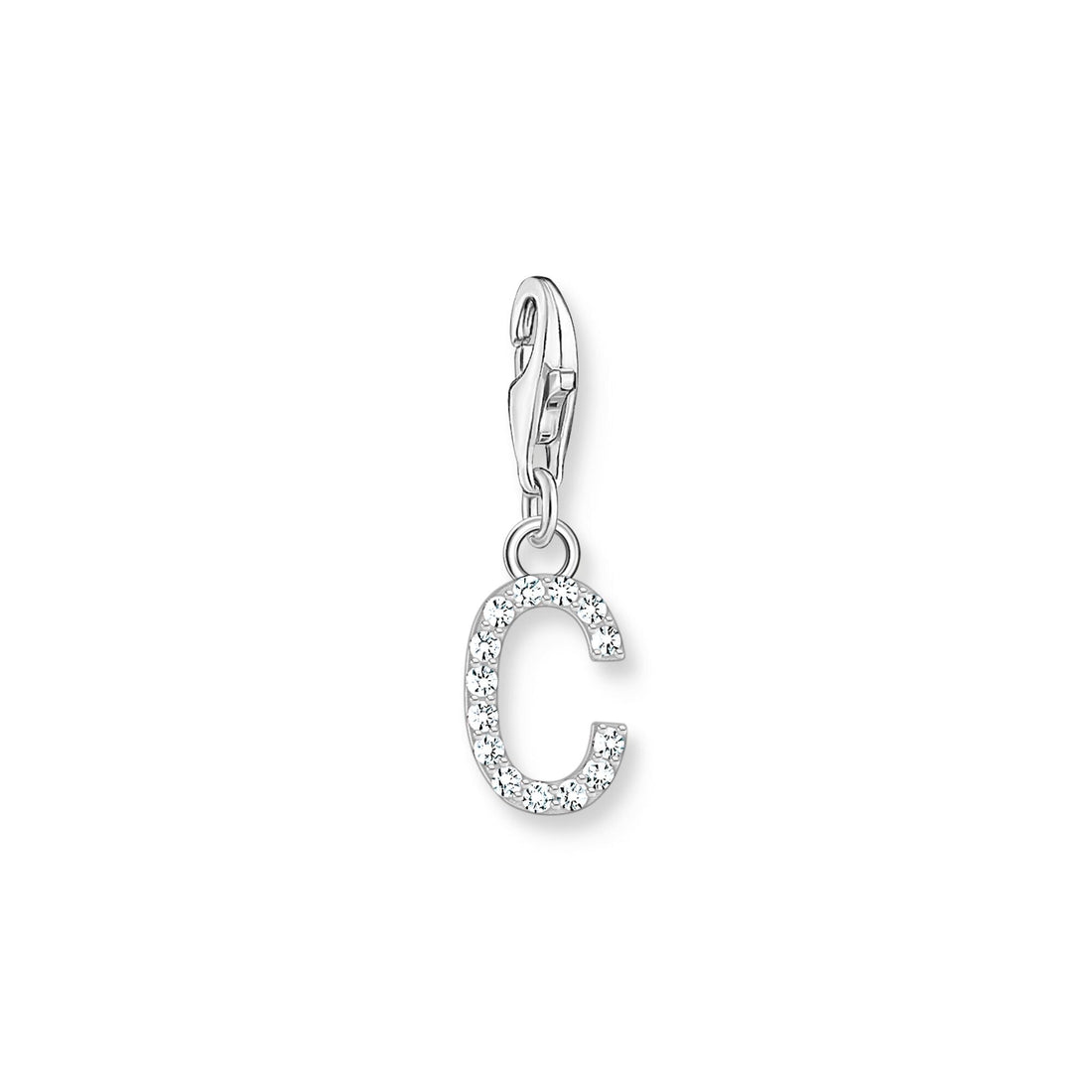 THOMAS SABO Charm Pendant Letter C Silver