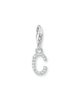 THOMAS SABO Charm Pendant Letter C Silver