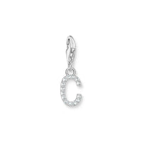 THOMAS SABO Charm Pendant Letter C Silver