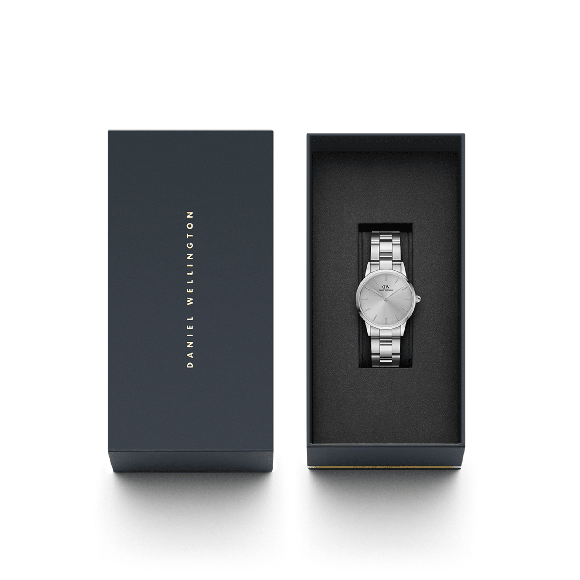 Daniel Wellington Iconic Link Unitone 28 Silver Watch