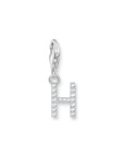 THOMAS SABO Charm Pendant Letter H Silver