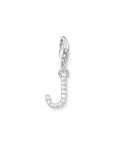 THOMAS SABO Charm Pendant Letter J Silver