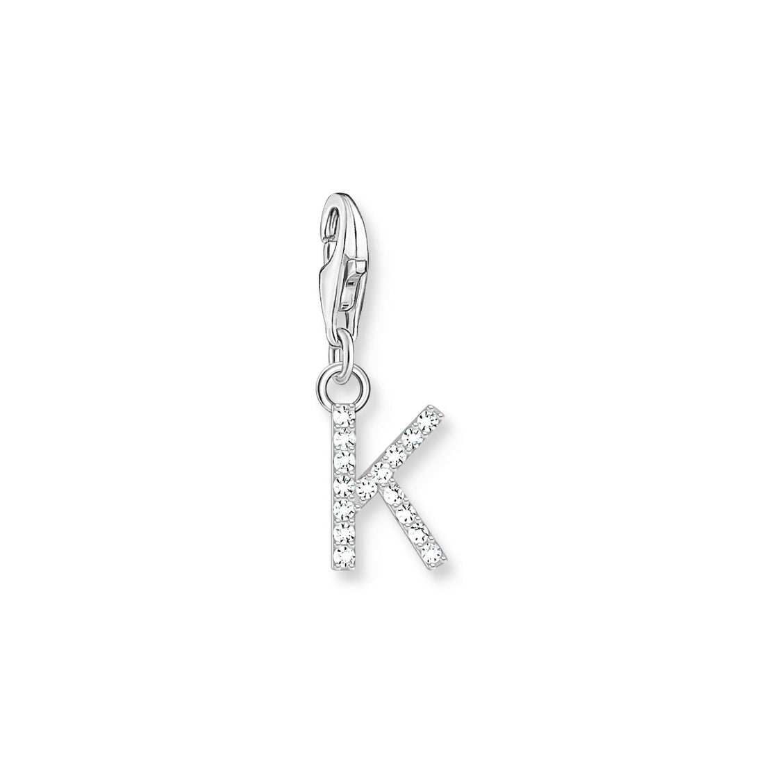 THOMAS SABO Charm Pendant Letter K Silver