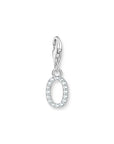 THOMAS SABO Charm Pendant Letter O Silver