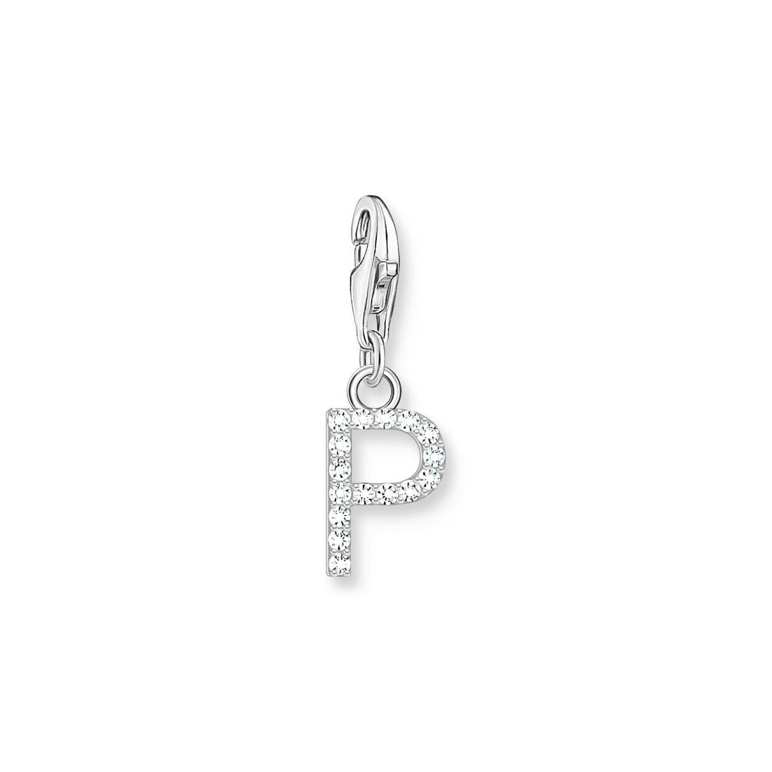 THOMAS SABO Charm Pendant Letter P Silver