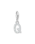 THOMAS SABO Charm Pendant Letter Q Silver