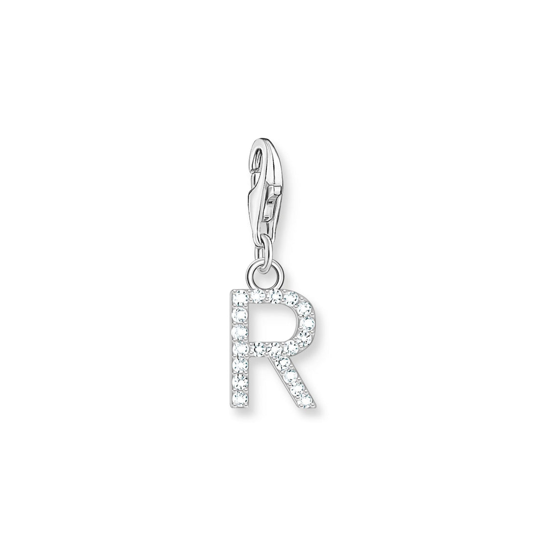 THOMAS SABO Charm Pendant Letter R Silver