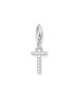 THOMAS SABO Charm Pendant Letter T Silver