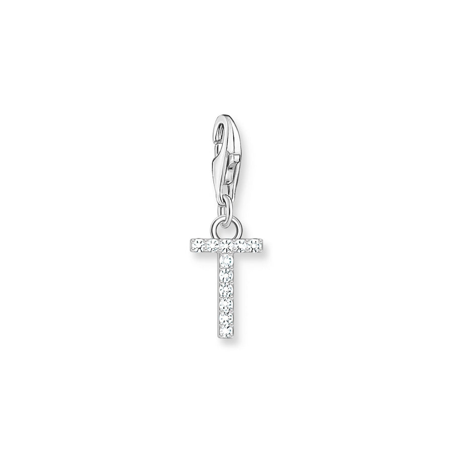 THOMAS SABO Charm Pendant Letter T Silver