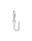 THOMAS SABO Charm Pendant Letter U Silver