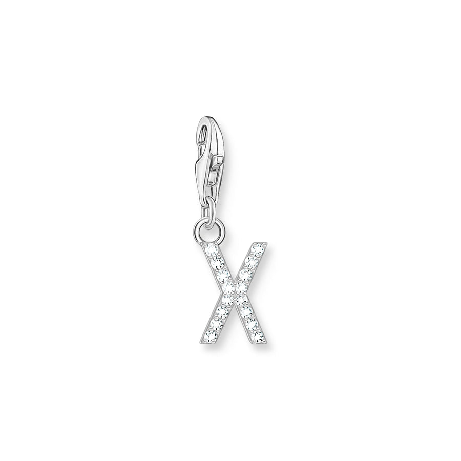 THOMAS SABO Charm Pendant Letter X Silver