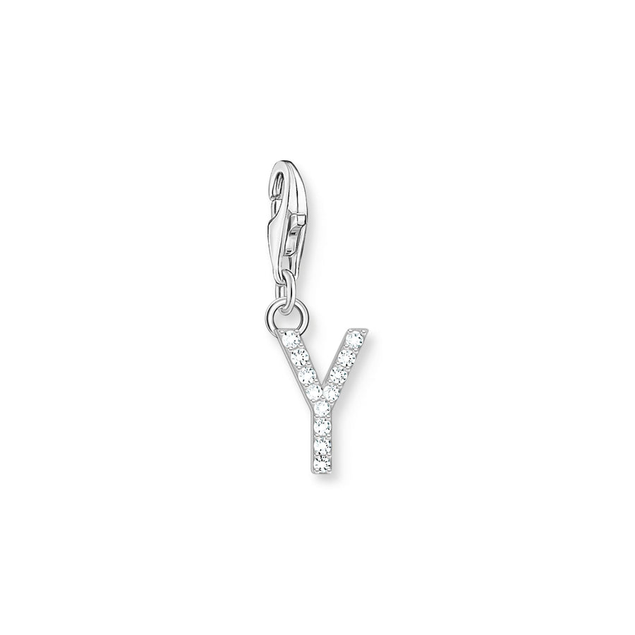 THOMAS SABO Charm Pendant Letter Y Silver