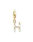 THOMAS SABO Charm Pendant Letter H Gold Plated