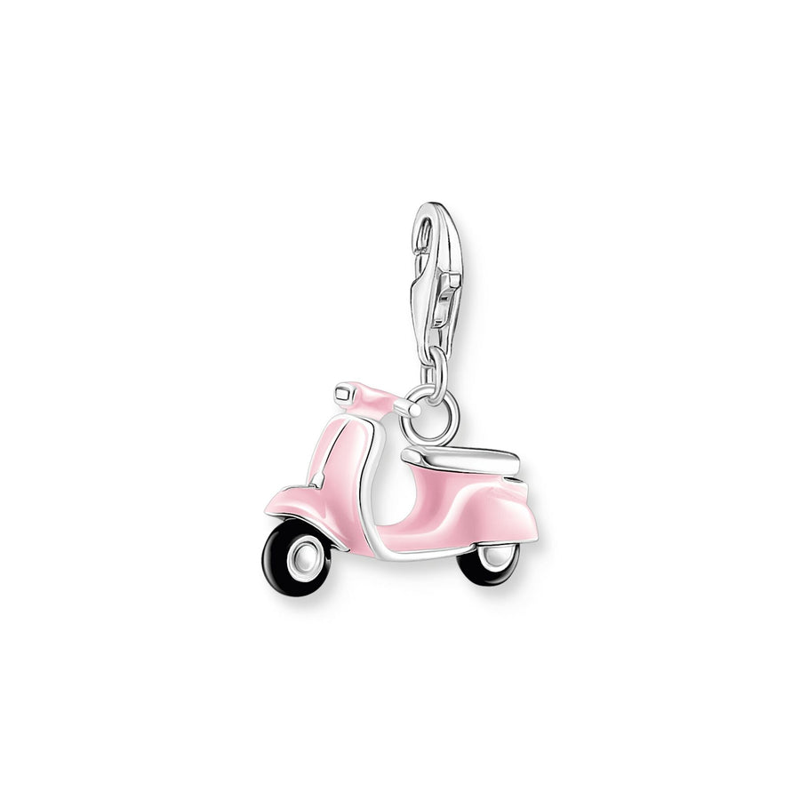 THOMAS SABO Charm Pendant Scooter Silver