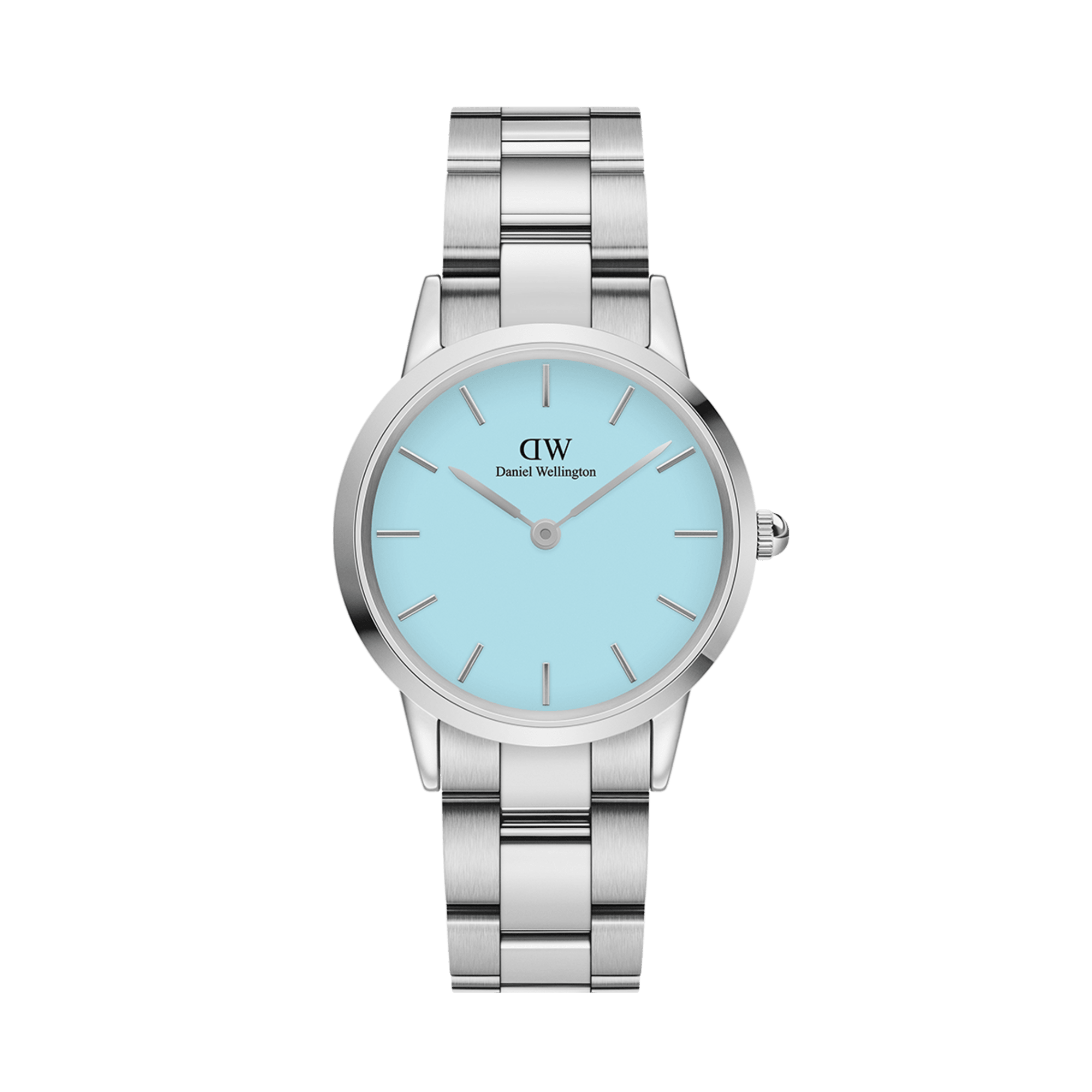 Daniel Wellington Iconic Link 28 Silver Capri Watch