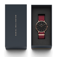 Daniel Wellington Classic 40 Roselyn Rose Gold & Black Watch