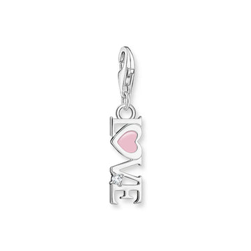 THOMAS SABO Charm Pendant Love Heart Silver