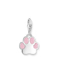 THOMAS SABO Charm Pendant Paw Silver