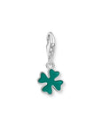 THOMAS SABO Charm Pendant Cloverleaf Silver