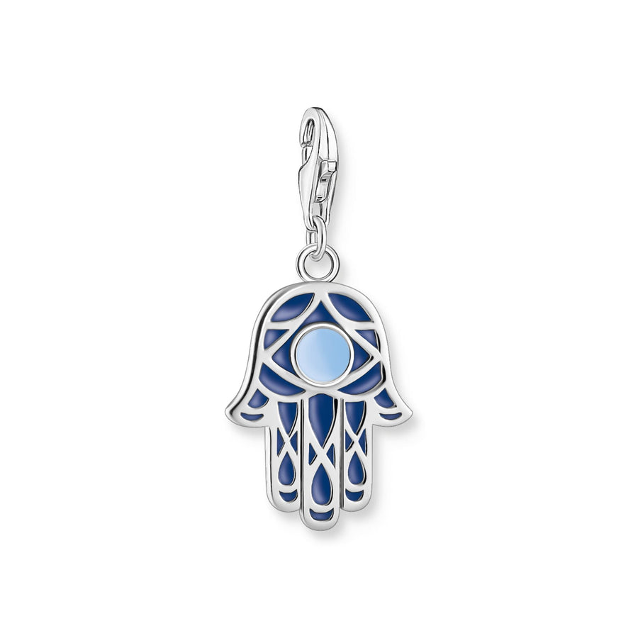 THOMAS SABO Charm Pendant FatimaÂ´s Hand Silver