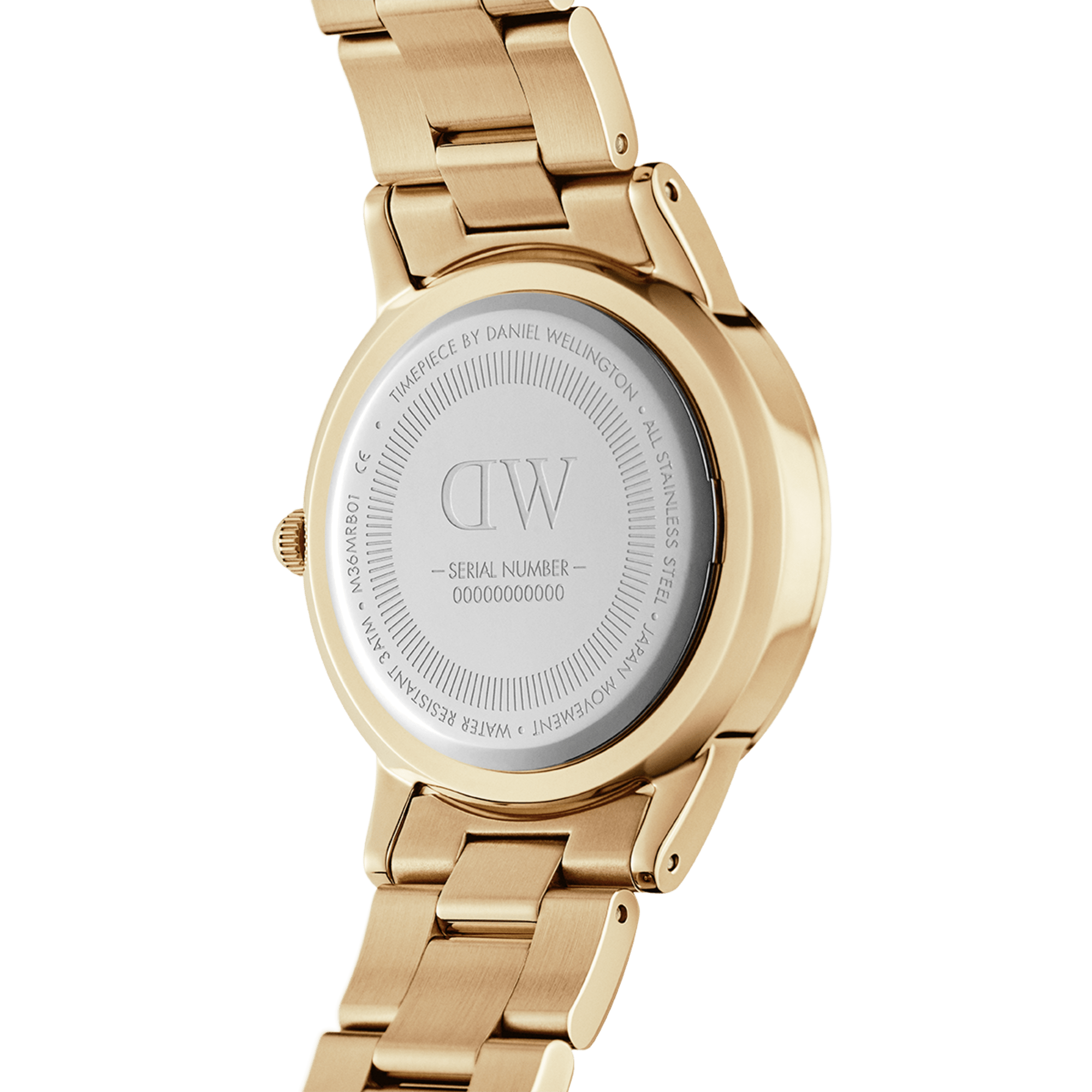 Daniel Wellington Iconic Link 32 Gold &amp; White Watch