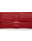 Wolf Palermo Jewellery Roll Red