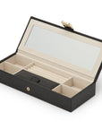 Wolf Palermo Safe Deposit Box Black