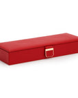 Wolf Palermo Safe Deposit Box Red