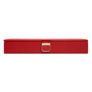 Wolf Palermo Safe Deposit Box Red