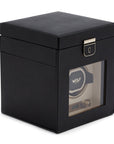 Wolf Palermo Single Watch Winder Black