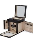 Wolf Palermo Single Watch Winder Black