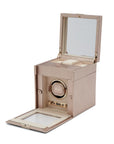 Wolf Palermo Single Watch Winder Rose Gold