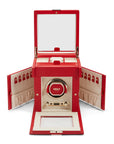 Wolf Palermo Single Watch Winder Red