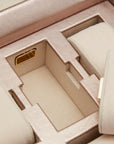 Wolf Palermo 6 Pc Watch Box  Rose Gold