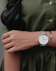 Daniel Wellington Classic Bracelet Silver Large