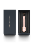 Daniel Wellington Quadro 20X26 Rouge Rose Gold Mother of Pearl Watch