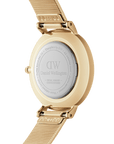 Daniel Wellington Petite 28 Lumine Gold Mother of Pearl White Watch