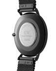 Daniel Wellington Classic 40 Ashfield Black Onyx Watch