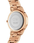 Daniel Wellington Iconic Link Unitone 28 Rose Gold Watch