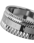 Daniel Wellington Elevation Ring Silver