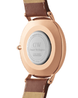 Daniel Wellington Classic 40 St Mawes Rose Gold Arctic Watch