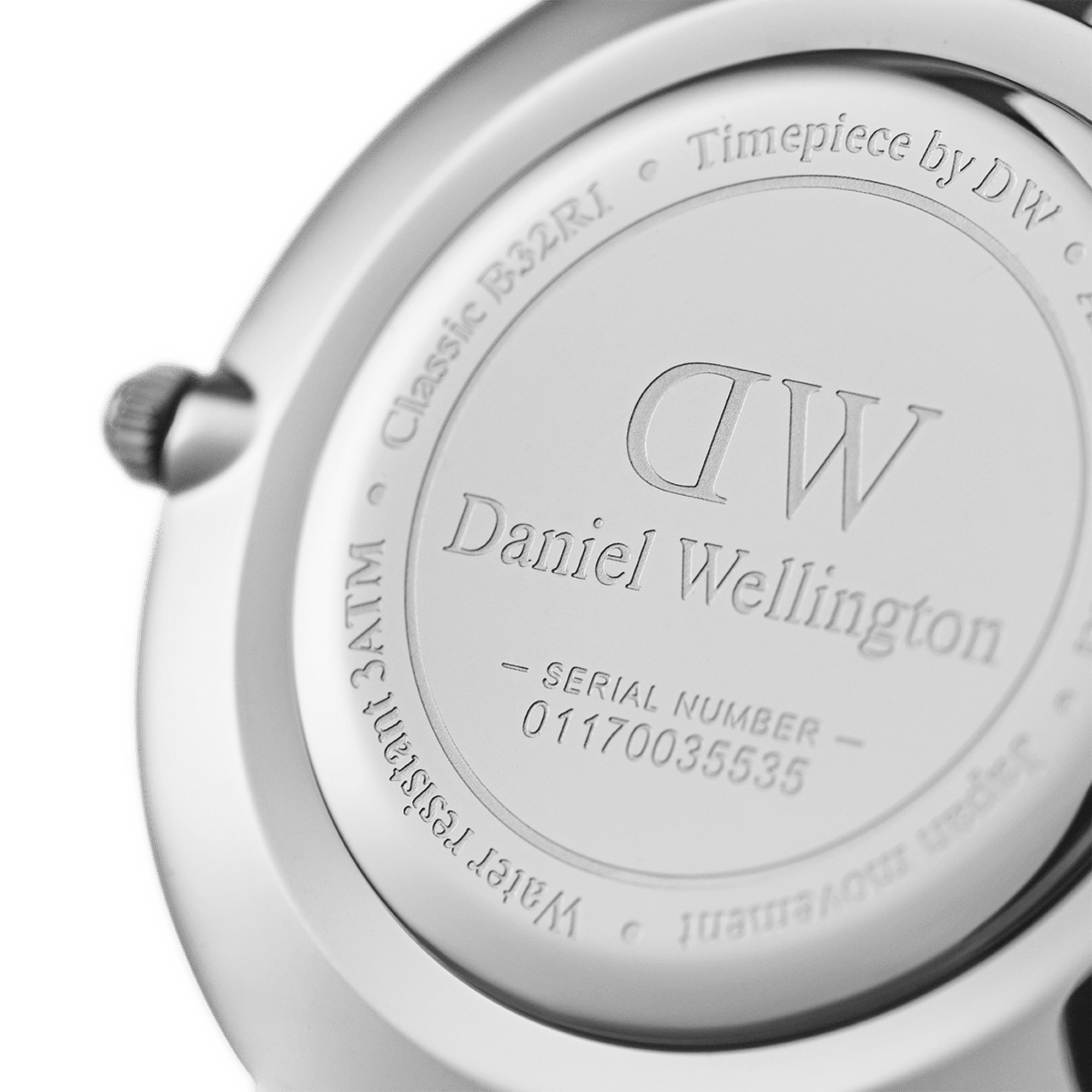 Daniel Wellington Petite 32 Bristol Silver &amp; Black Watch