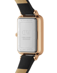 Daniel Wellington Quadro 20X26 Pressed Sheffield Rose Gold & Green Watch