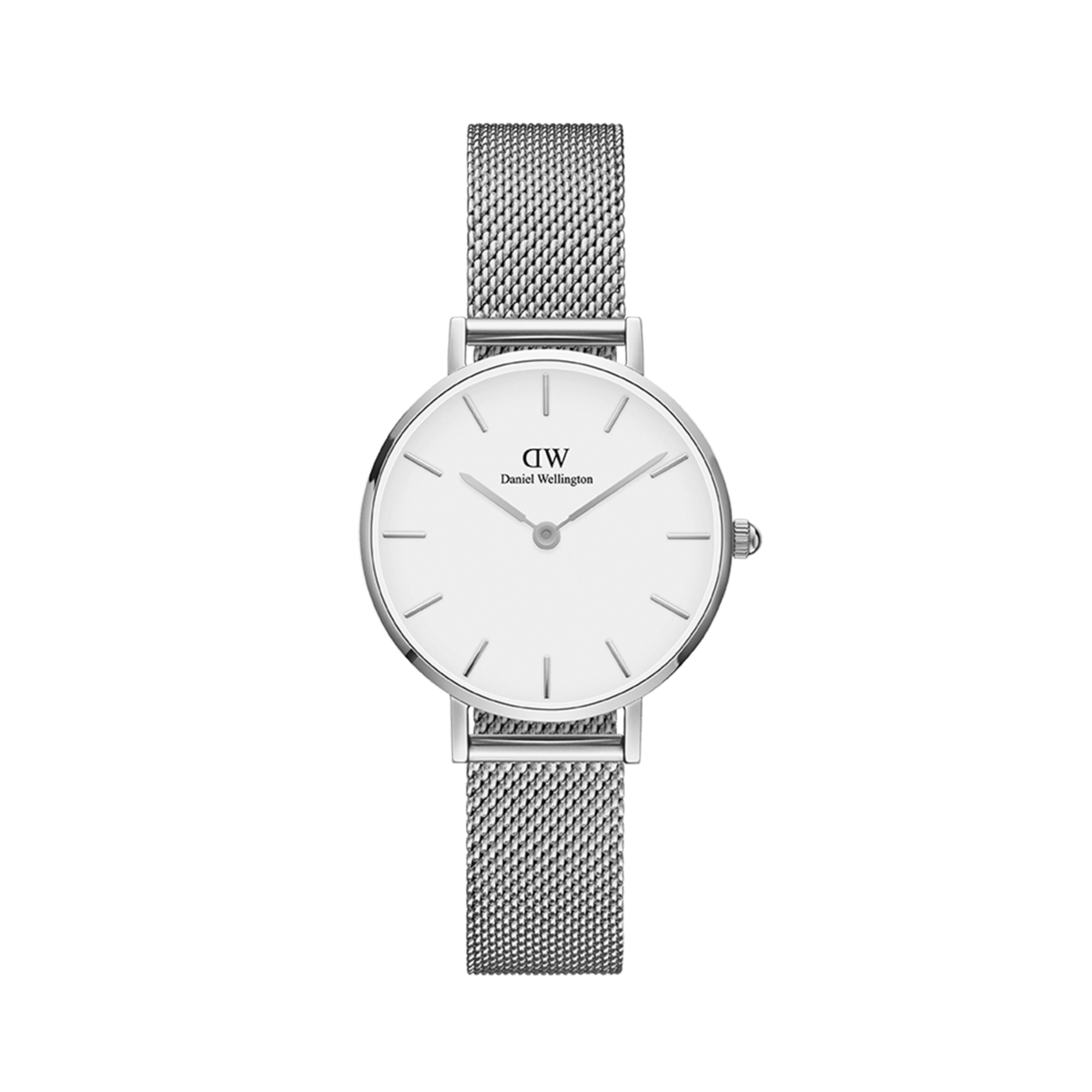 Daniel Wellington Petite 32 Silver &amp; White Watch