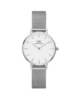 Daniel Wellington Petite 32 Silver & White Watch