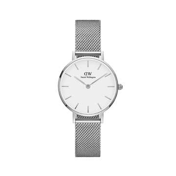 Daniel Wellington Petite 32 Silver & White Watch