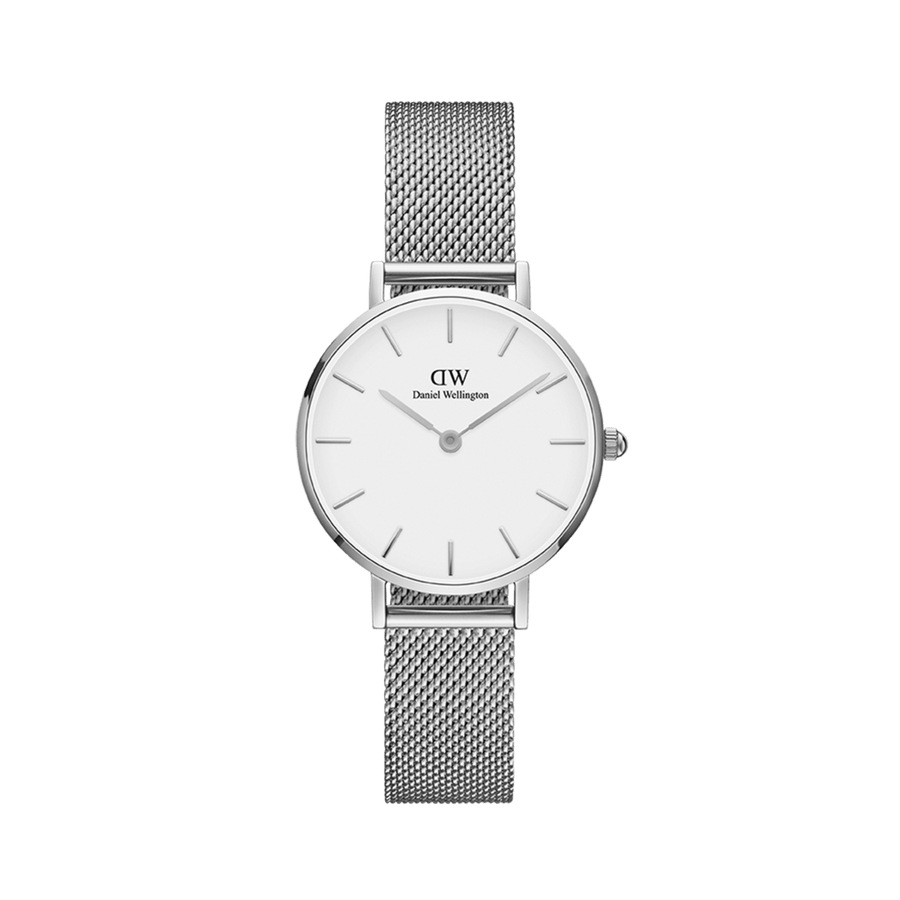 Daniel Wellington Petite 32 Silver & White Watch