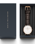 Daniel Wellington Classic 40 York Rose Gold & White Watch