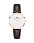 Daniel Wellington Petite 32 York Rose Gold & White Watch