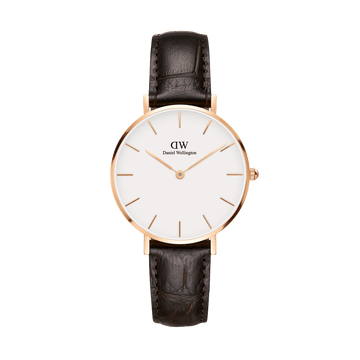 Daniel Wellington Petite 32 York Rose Gold & White Watch